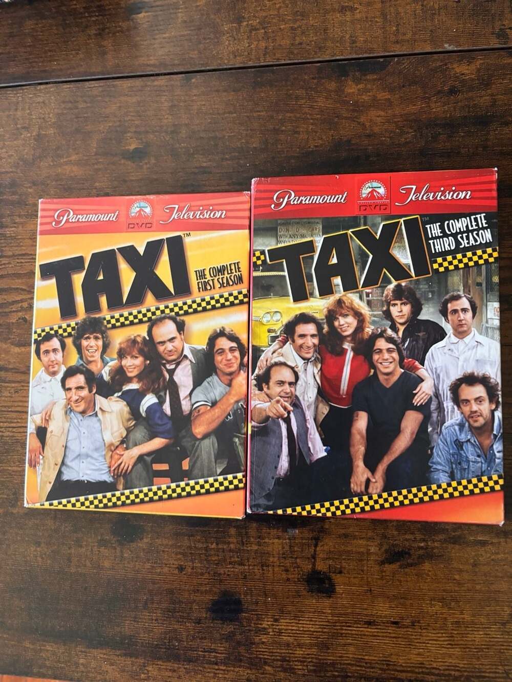 Taxi: The Complete First Season and The Complete Third Season DVD Set